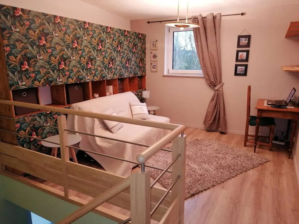 Villa Bois Avec Jardin, Terrasse, Wifi, Proche Centre Et Plage A Trebeurden - Fr-1-368-273